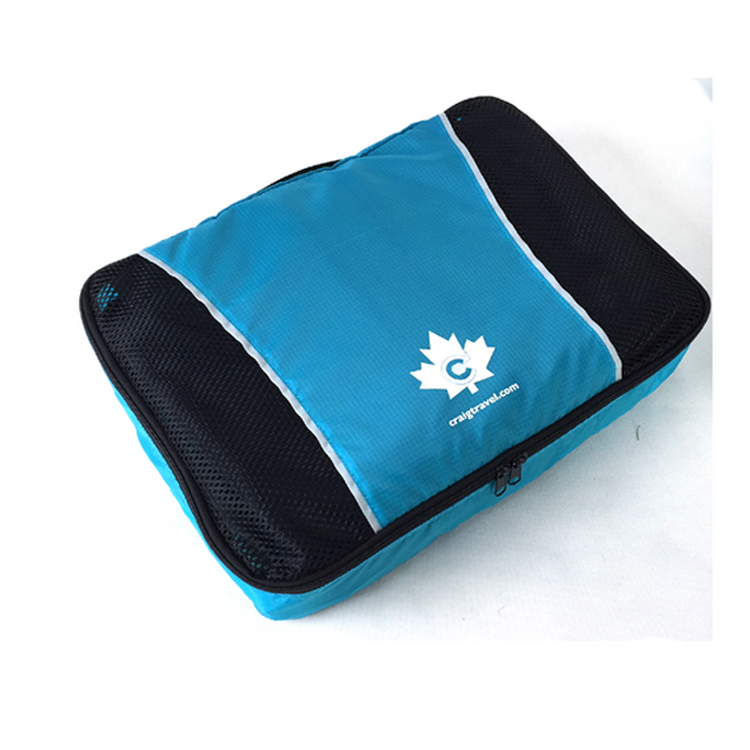 Lightweight 3pcs Set Compression Packing Cubes For Travel