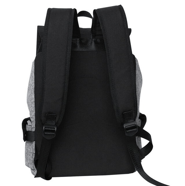Stylish Laptop Backpack School 900D Polyester Lightweight Drawstring Cycling Daypack Bag For Travel