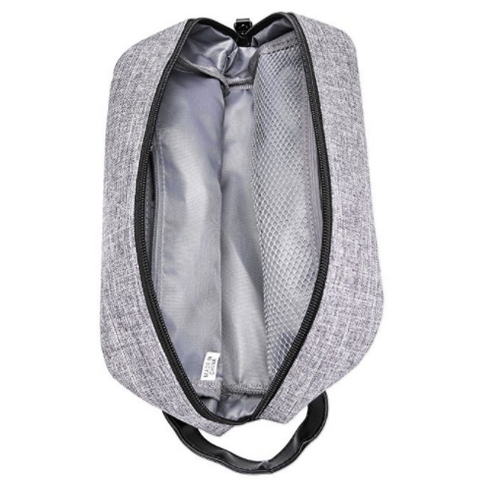 Men Portable Waterproof Toiletry Organizer Bag Cosmetic Shaving Dopp Kit For Travel