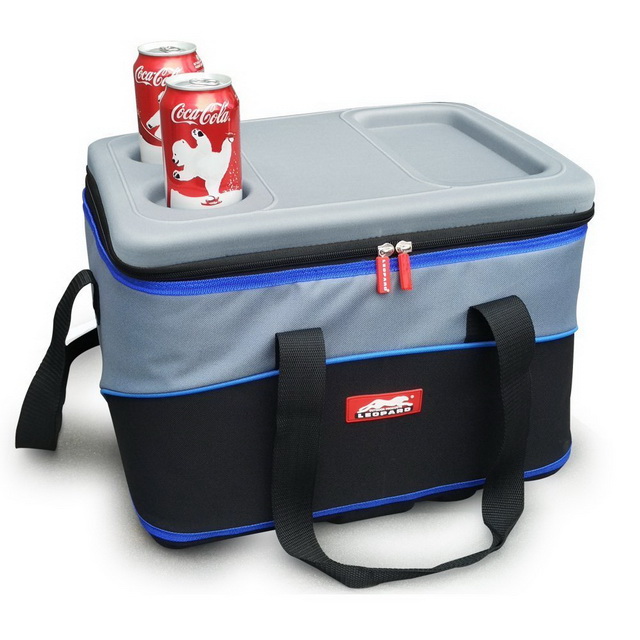 24 cans Waterproof large capacity picnic cooler bag ,hiking & camping insulated can cooler bag