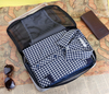 Custom Wholesale Travel Packing Cubes 3pcs Set Lightweight Luggage Organizers Bag