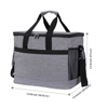 1680d Waterproof Insulated Cooler Box & Snap basket With 30L Capacity For Travel Picnic