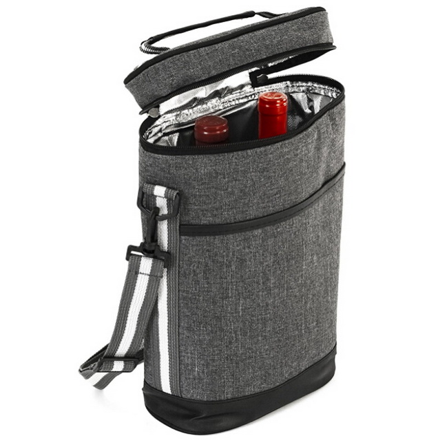 thermal wine tote