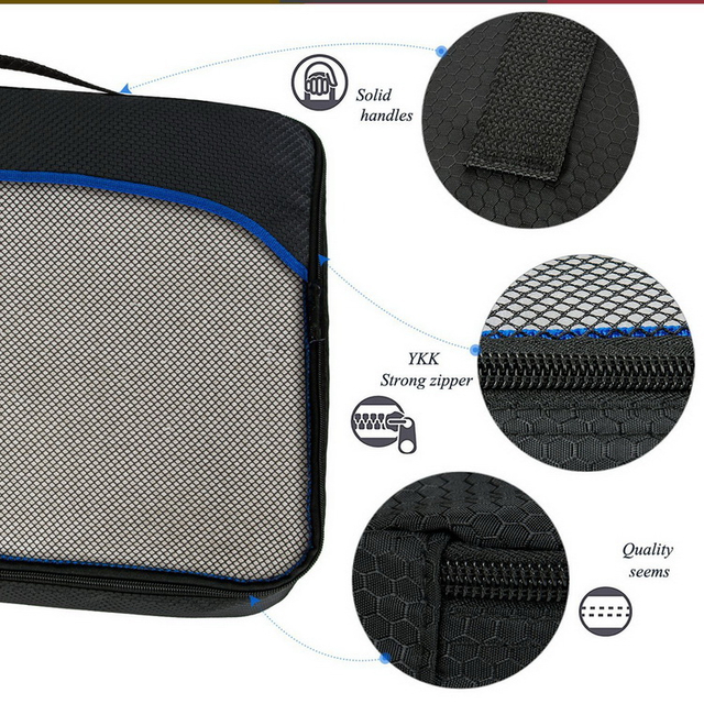 Lightweight Packing CubesBest Waterproof Packing Cubes For Travel