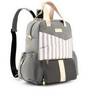 Affordable Baby Backpack Diaper Bags with Changing Pad