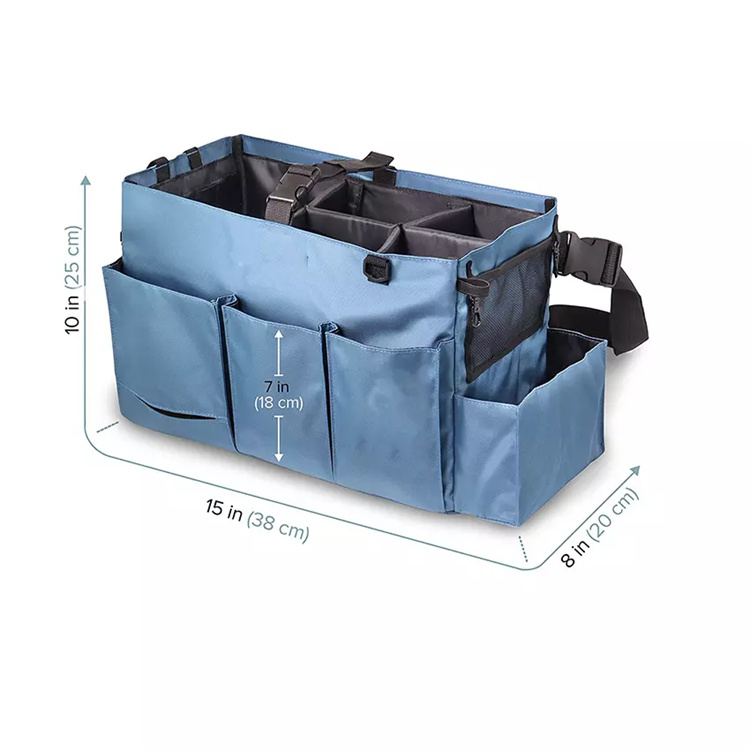 2022 Hot Sales Factory Customized Multi-function Car Cleaning Kit Tools Tote Bag Portable Cleaning Single Shoulder Bag