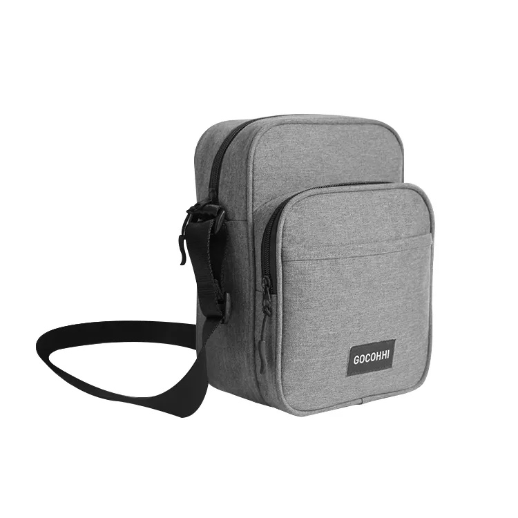 Trendy Plain Durable Polyester Custom Blank Nylon Waterproof Single Strap Shoulder Bag