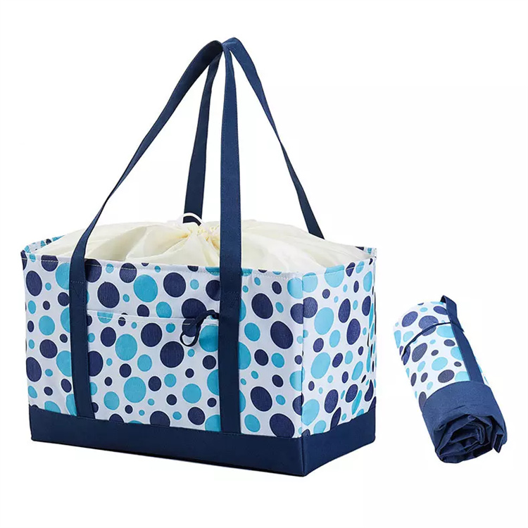 Reusable Thermal Insulated Shopping Large Tote Cooler Bag
