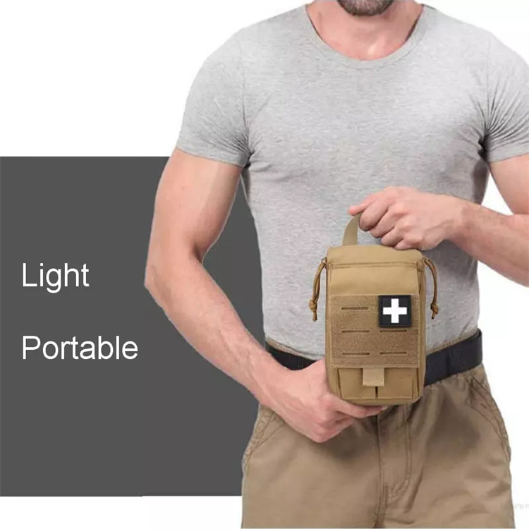 Factory Custom Multifunctional Portable Hand-held Outdoor Storage First Aid Medical Fanny Pack