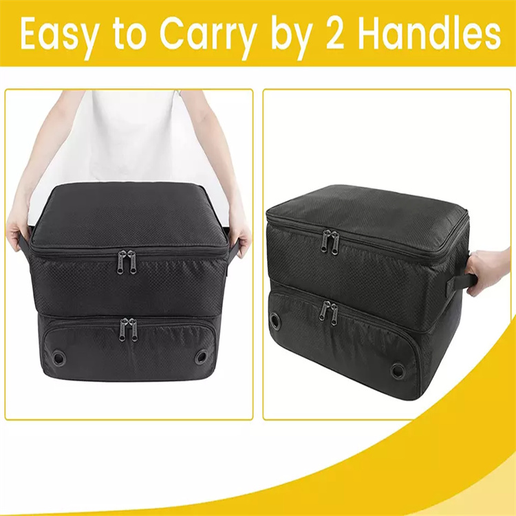 Outdoor Golf Storage And Finishing Bags Compartment Car Trunk Organizer Storage Portable Folding Suitcase