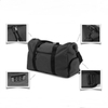Mens Business Weekend Travel Duffle Bag With Shoe Compartment