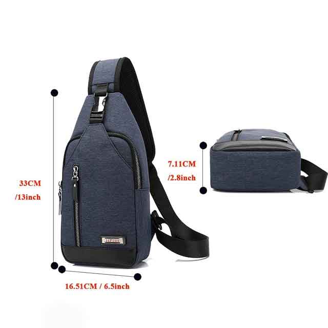 sport sling backpack