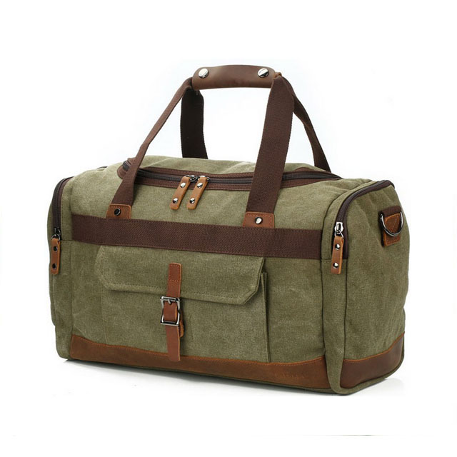 large canvas duffle bag