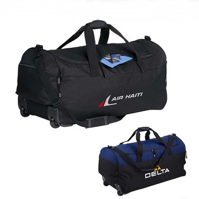 wheeled sports bag