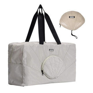 LUCKIPLUS Waterproof Sport Gym Duffel Bag Lightweight Foldable