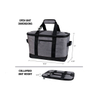 Insulated Cooler Tote Bags For Travel Picnic With Shoulder Strap And Large Capacity