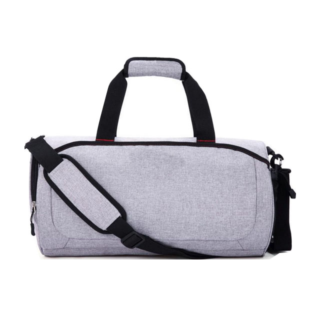 Custom Waterproof Travel Sports Gym Duffel Bag With Shoe Compartment