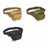 Waist Bag Running Jogging – Military Canvas Fanny Pack For Sports