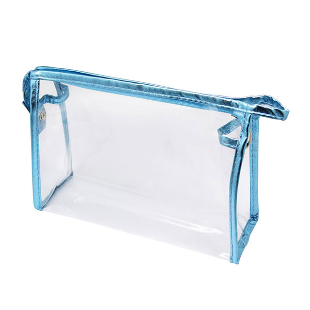 clear pvc cosmetic bolsas wholesale