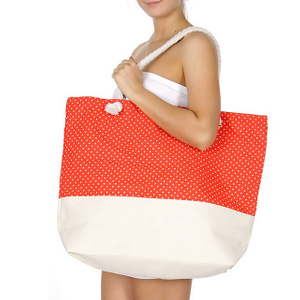 Extra Large Canvas Tote Bags With Zipper Eco-Friendly