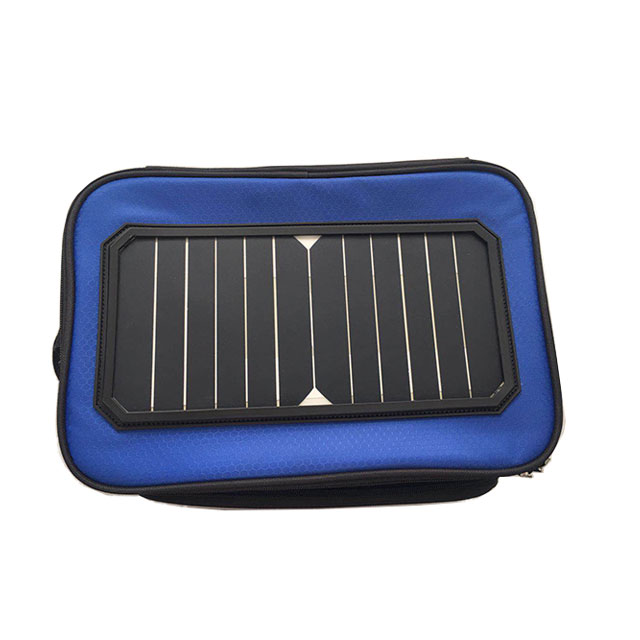 High Quality Waterproof Insulated Tote Cooler Bag With Bluetooth Speaker And Solar Panel Charger