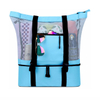 Waterproof Women's Mesh Beach Tote Bags With Insulated Cooler Material