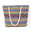 Custom Printed Large Beach Tote Bags With Cotton Canvas Material
