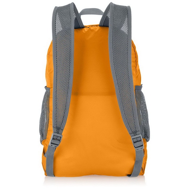 Custom Lightweight Waterproof Backpack Travel With Foldable Packable Bag