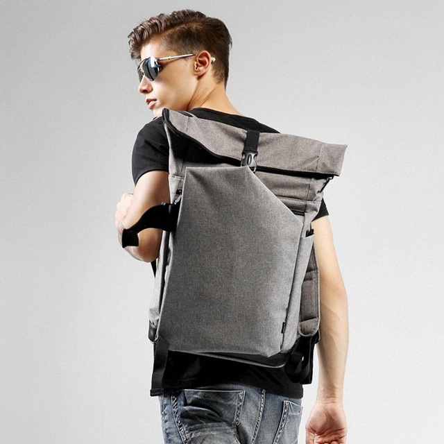 Best Waterproof Mens Laptop Bag School Backpack For College Student
