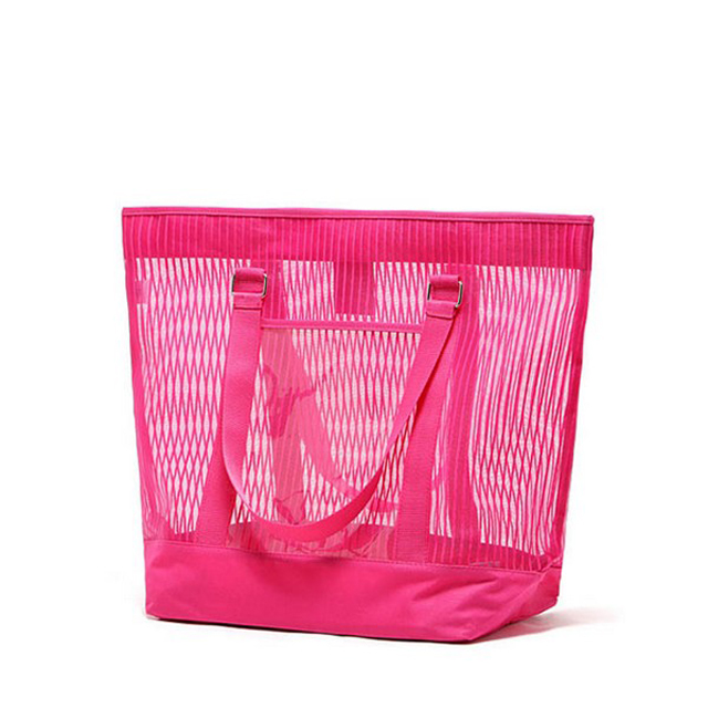 Reusable Mesh Beach Bags And Totes For Ladies And Women