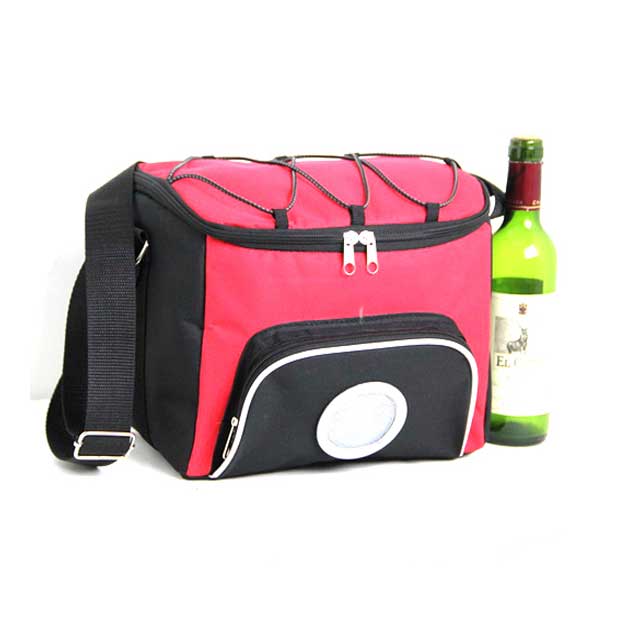 Top Wine & Beer Sling Cooler Bags With Speakers For Outdoor Camping Or Travel | Picnic