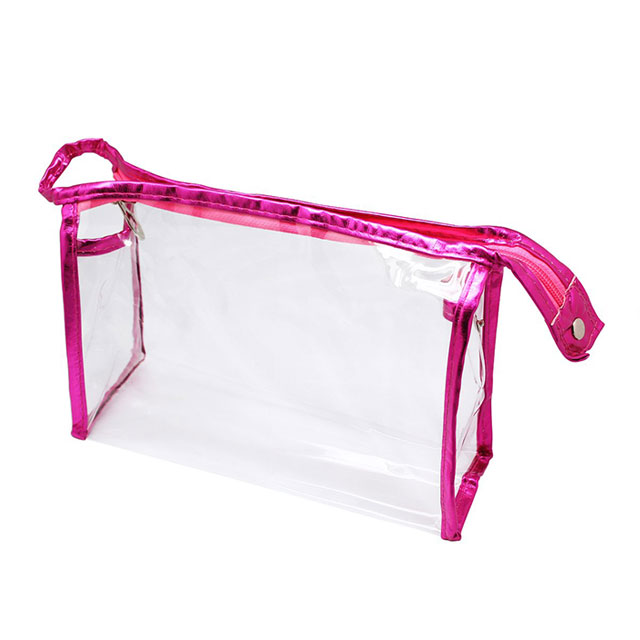 Waterproof Transparent PVC Cosmetic Bags For Girls & Women